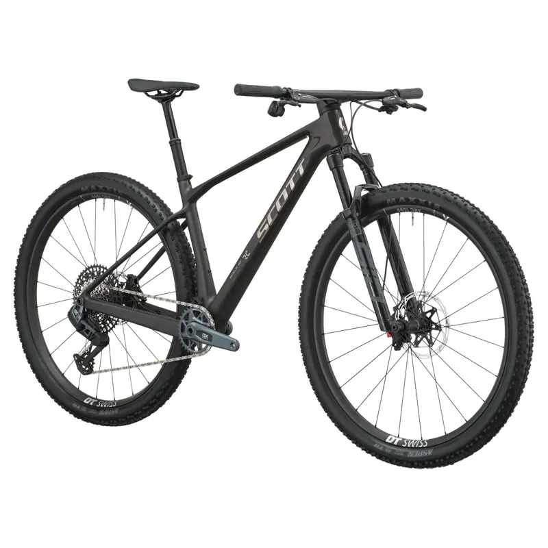 Scott Scale RC Team Issue Mountain Bike in Carbon Black-1
