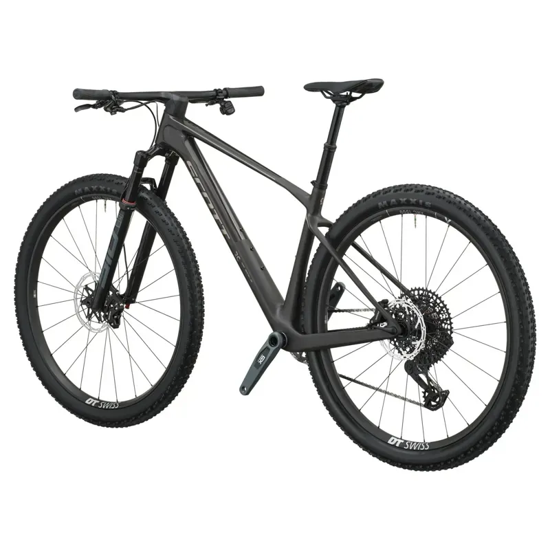 Scott Scale RC Team Issue Mountain Bike in Carbon Black-2