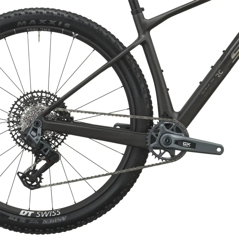 Scott Scale RC Team Issue Mountain Bike in Carbon Black-5