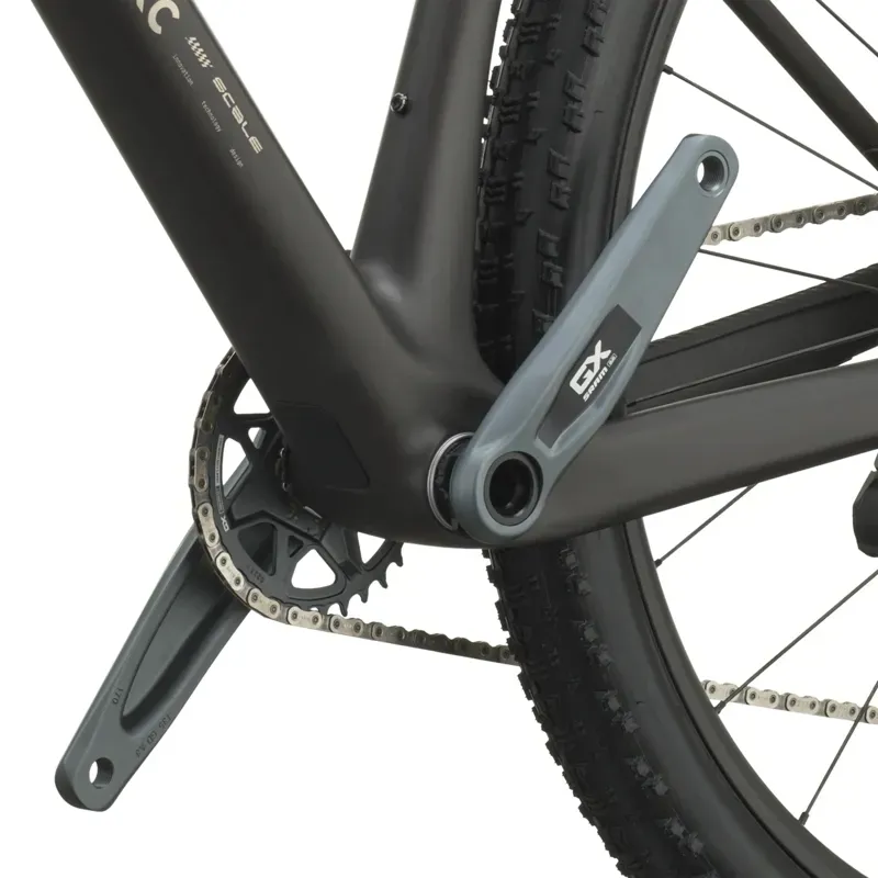 Scott Scale RC Team Issue Mountain Bike in Carbon Black-6