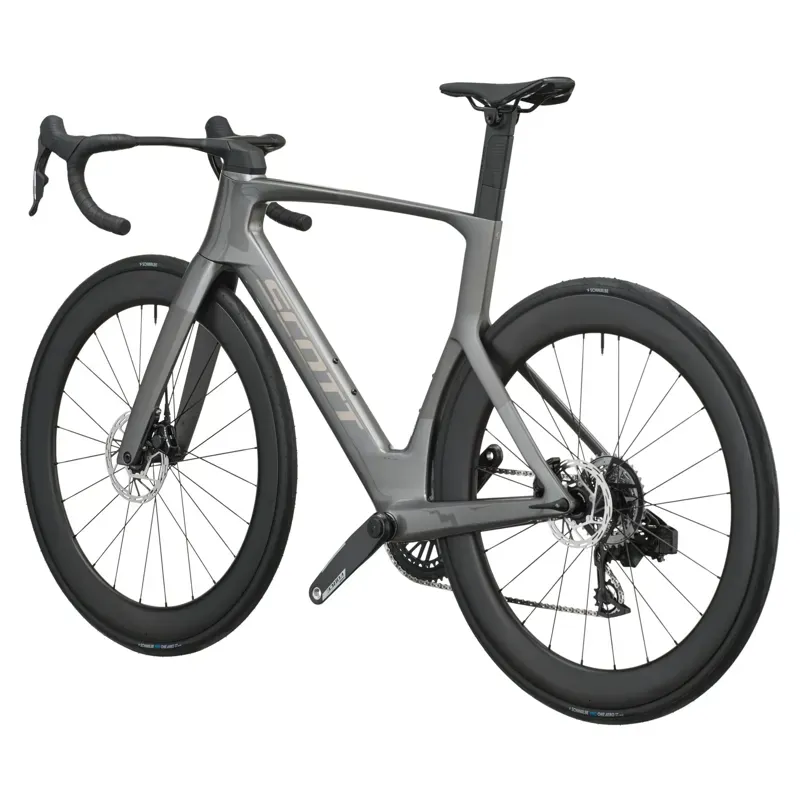 Scott Foil RC Team Road Bike in Tungsten Grey-2