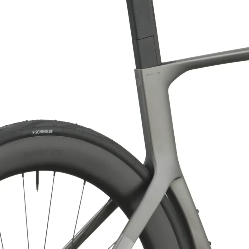 Scott Foil RC Team Road Bike in Tungsten Grey-8