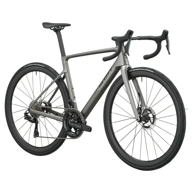 Scott Addict RC Pro Road Bike in Tungsten Grey-1