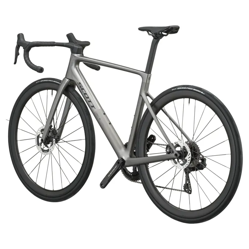 Scott Addict RC Pro Road Bike in Tungsten Grey-2