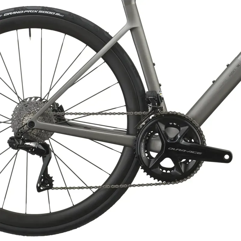 Scott Addict RC Pro Road Bike in Tungsten Grey-4