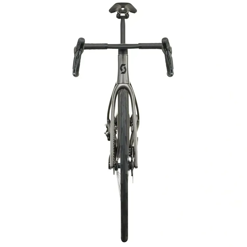 Scott Addict RC Pro Road Bike in Tungsten Grey-3