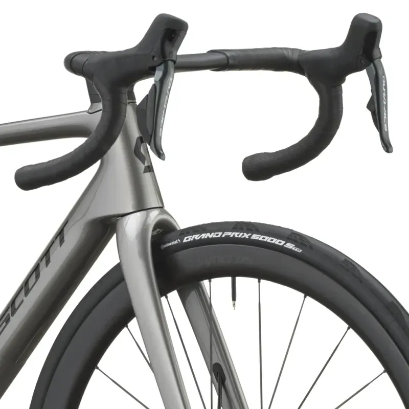 Scott Addict RC Pro Road Bike in Tungsten Grey-6