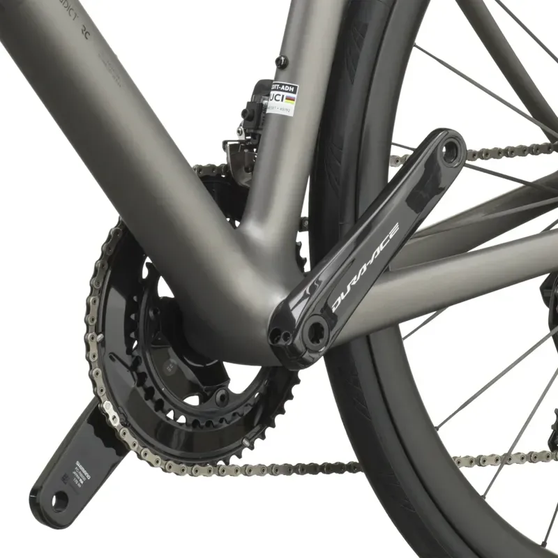 Scott Addict RC Pro Road Bike in Tungsten Grey-7
