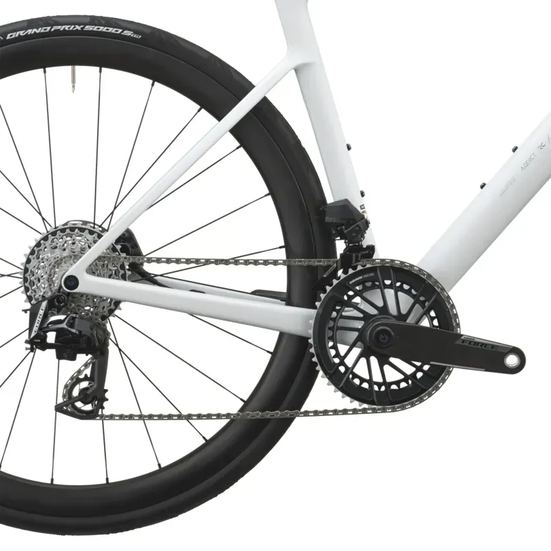 Scott Addict RC Team Road Bike in Rainbow White-3