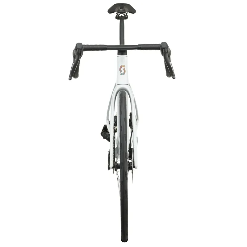 Scott Addict RC Team Road Bike in Rainbow White-4