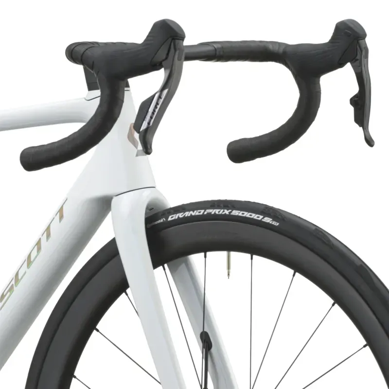 Scott Addict RC Team Road Bike in Rainbow White-5