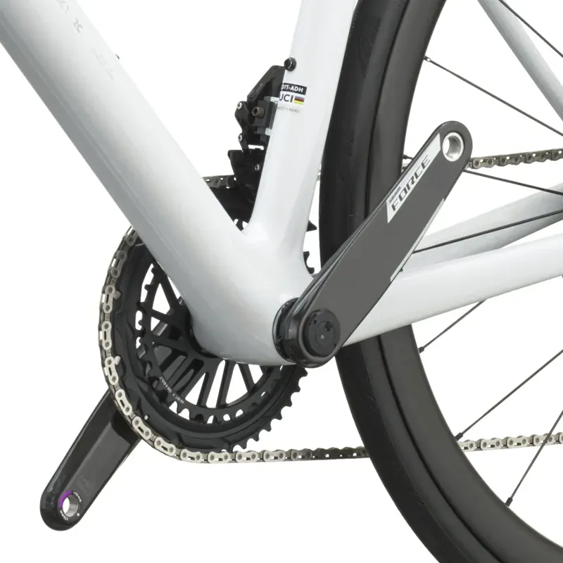 Scott Addict RC Team Road Bike in Rainbow White-6