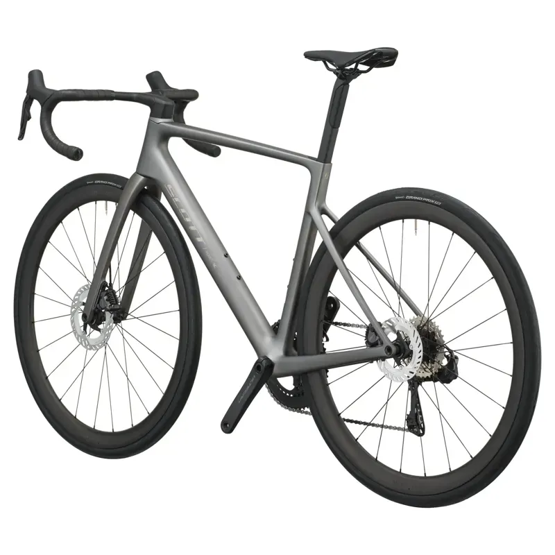 Scott Addict RC 10 Road Bike in Tungsten Grey-2