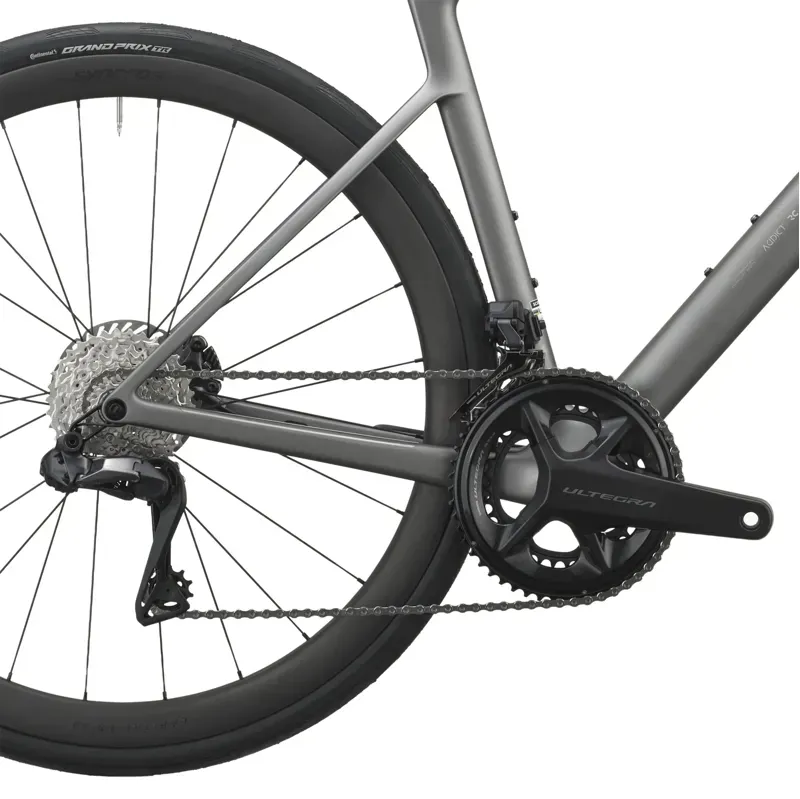 Scott Addict RC 10 Road Bike in Tungsten Grey-4