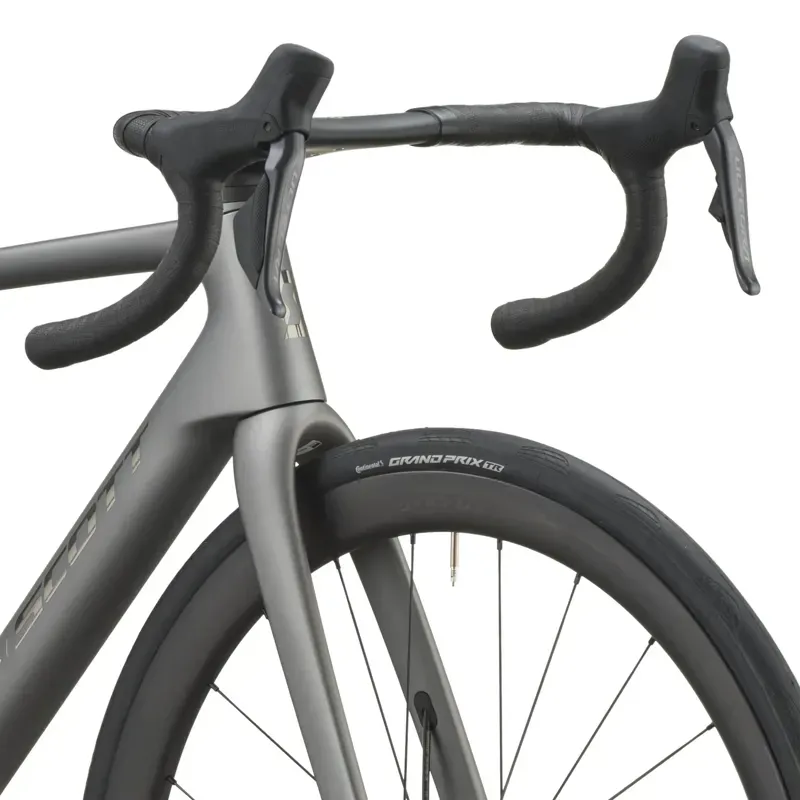 Scott Addict RC 10 Road Bike in Tungsten Grey-5