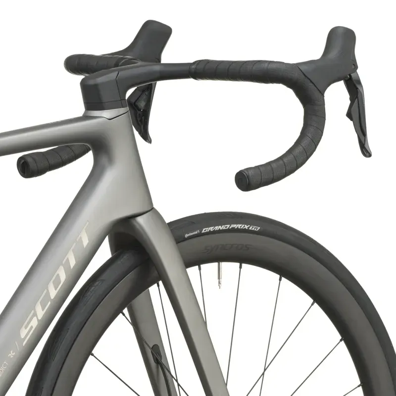 Scott Addict RC 10 Road Bike in Tungsten Grey-6