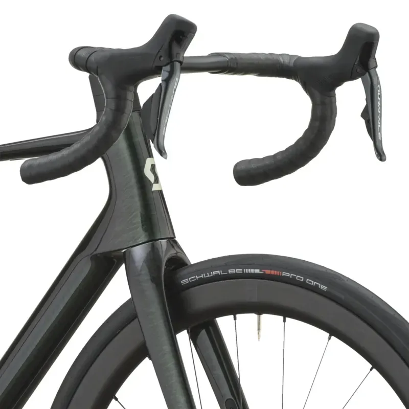 Scott Addict Premium Road Bike in Watery Green-5