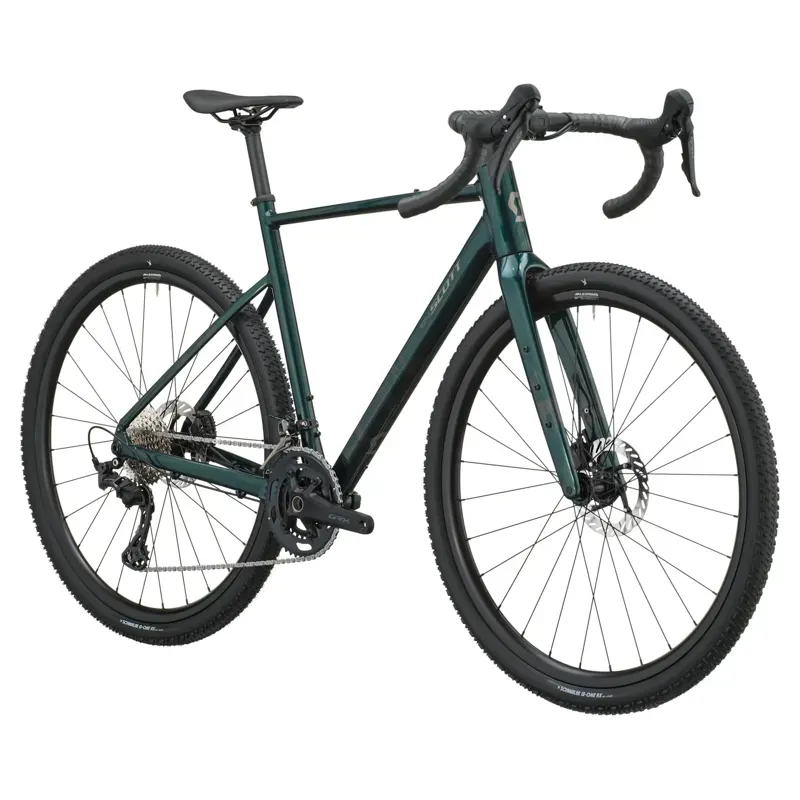 Scott Speedster Gravel 10 Bike in Hornblende Green-1