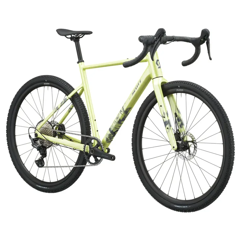 Scott Speedster Gravel 20 Bike in Mojito Green-1