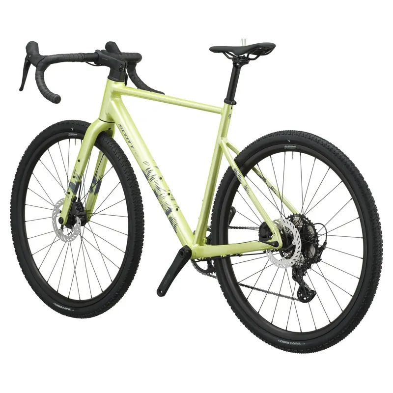 Scott Speedster Gravel 20 Bike in Mojito Green-2
