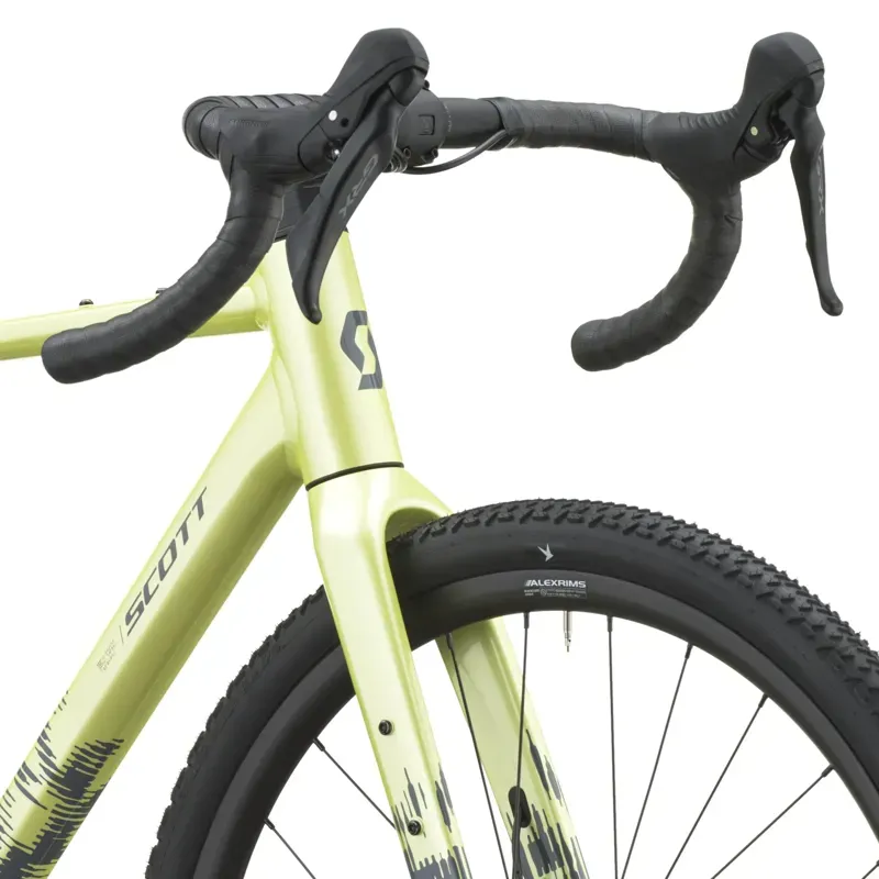 Scott Speedster Gravel 20 Bike in Mojito Green-4