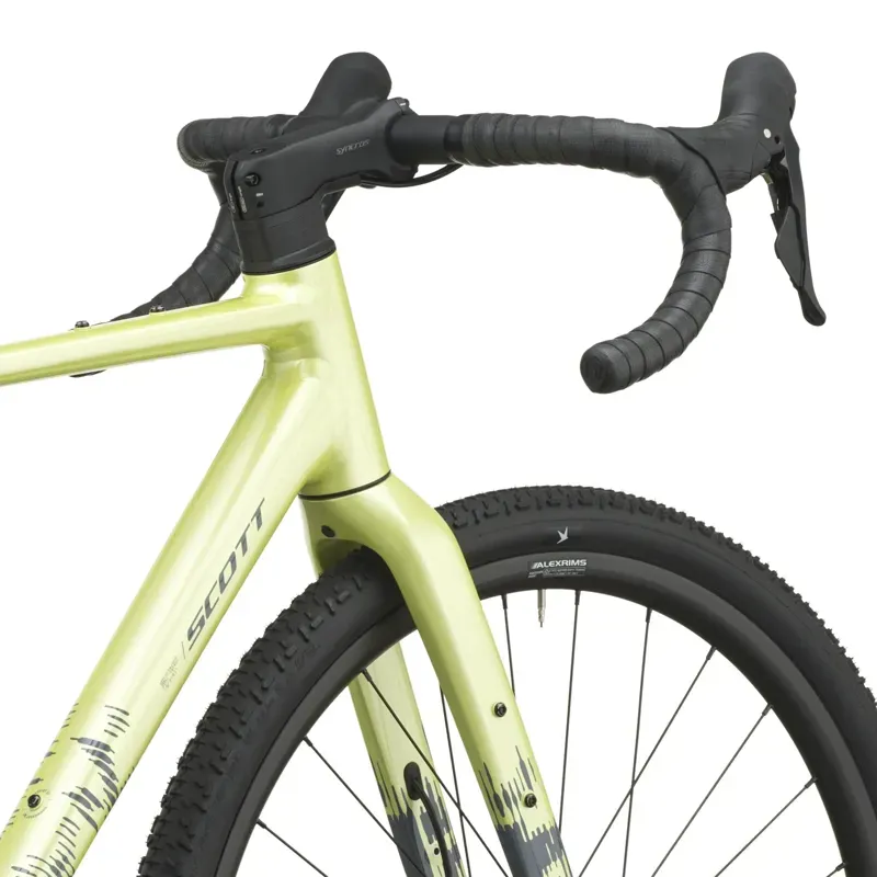 Scott Speedster Gravel 20 Bike in Mojito Green-5