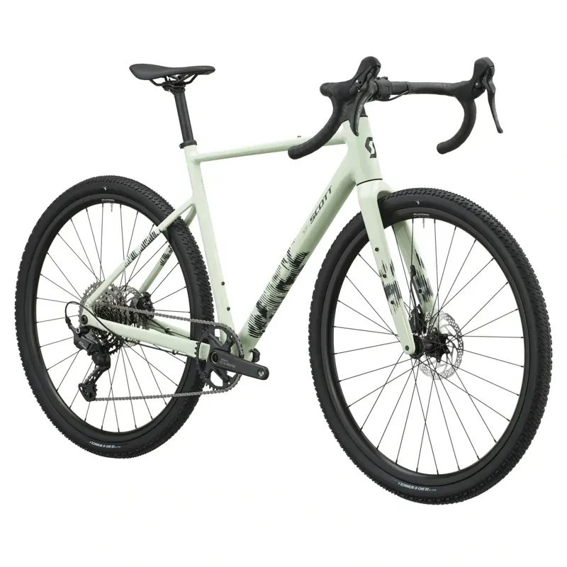 Scott Speedster Gravel 40 Bike in Ash Green-1