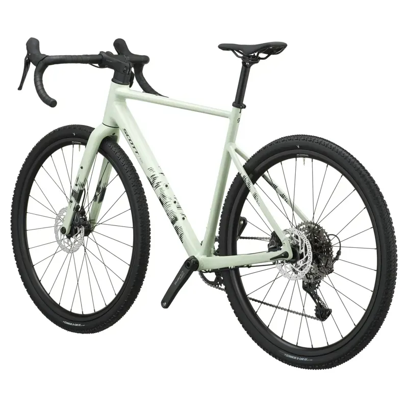 Scott Speedster Gravel 40 Bike in Ash Green-2
