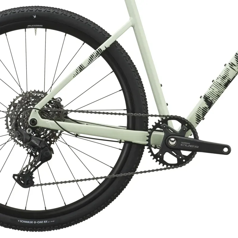 Scott Speedster Gravel 40 Bike in Ash Green-3