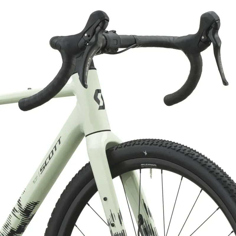 Scott Speedster Gravel 40 Bike in Ash Green-4