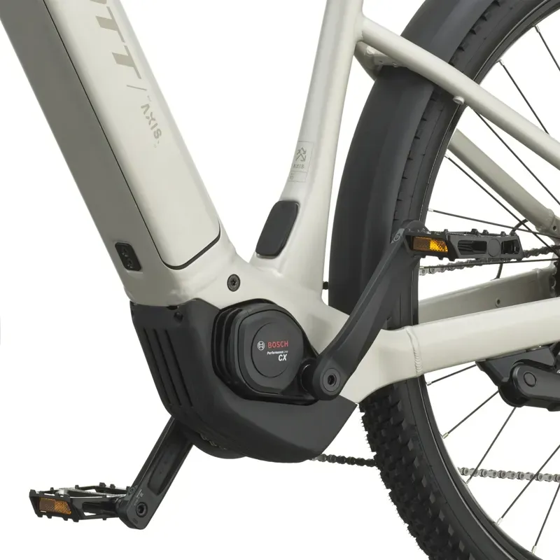 Scott Axis 10 eHybrid Bike in Ivory Beige-5