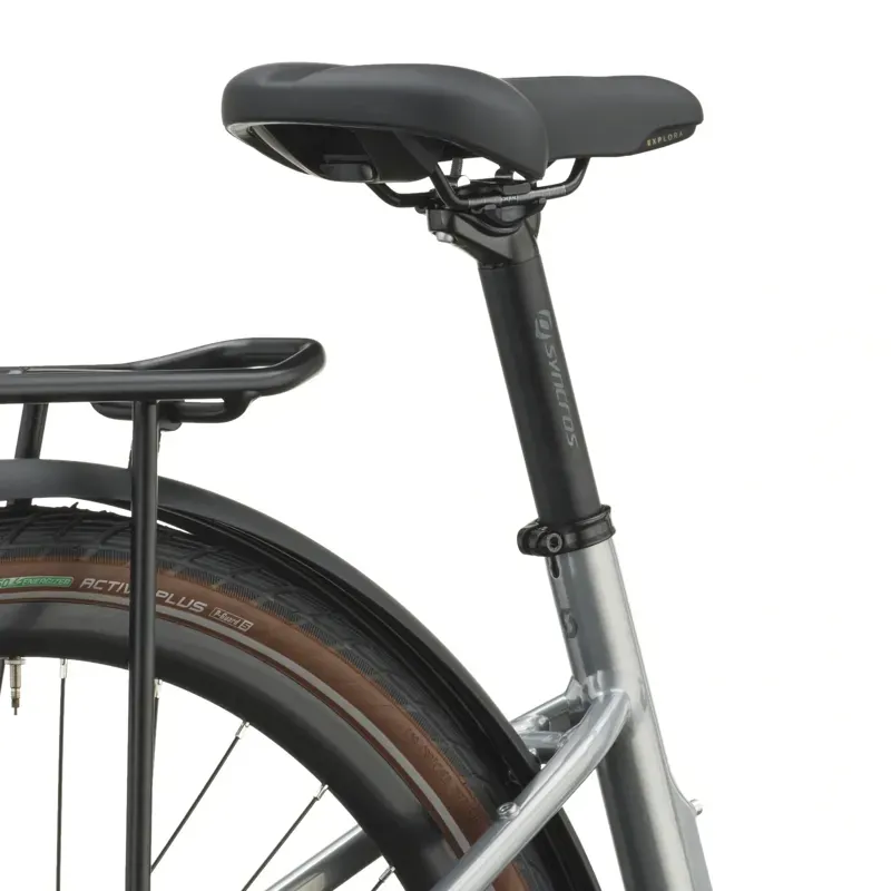 Scott Sweep 20 Wave E-Hybrid Bike in Chrome Silver-7