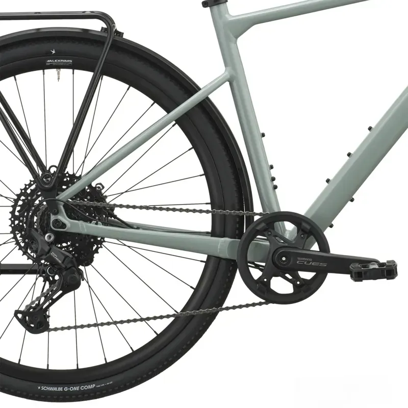 Scott Metrix 10 Road Bike in Iron Grey-5
