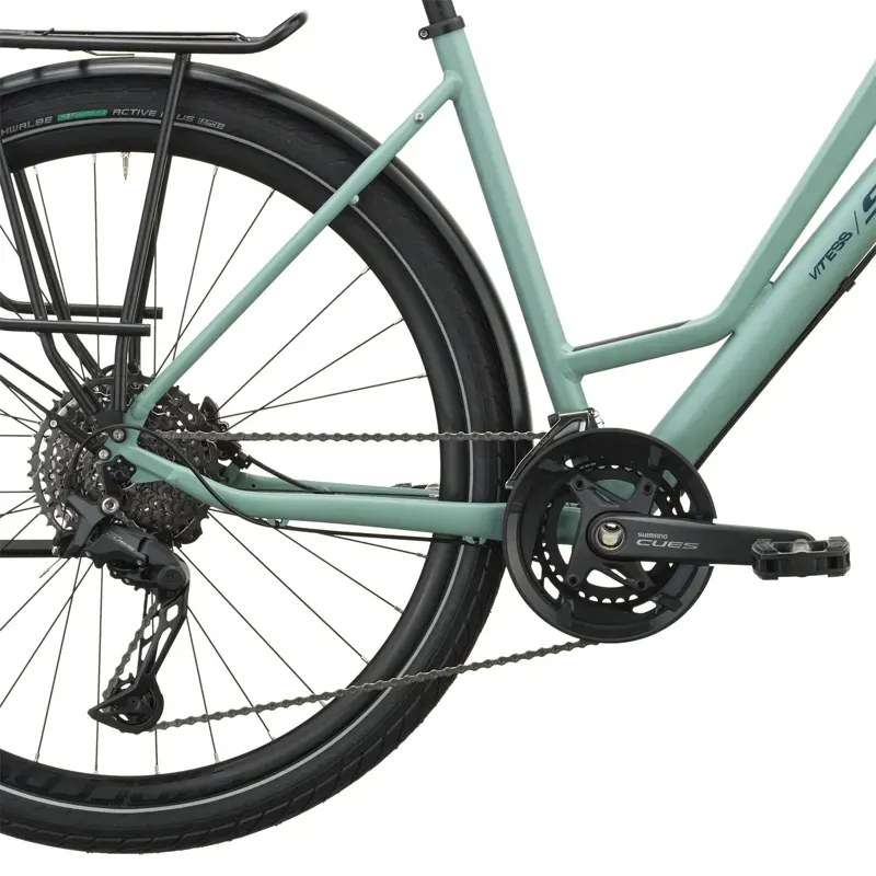 Scott Vitess 10 Wave Hybrid Bike in Willow Green-4