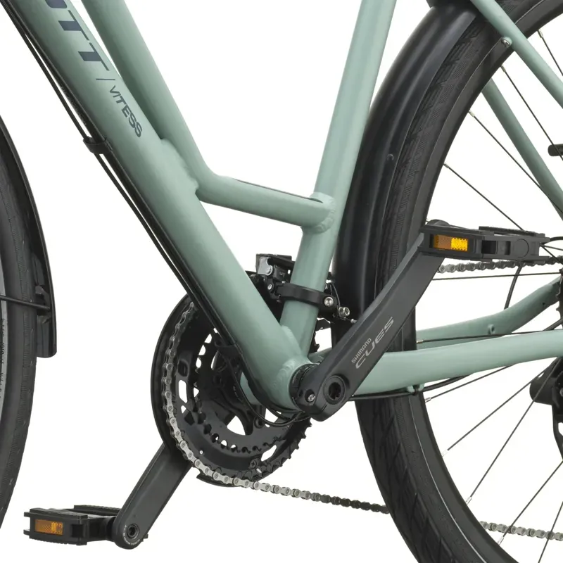 Scott Vitess 10 Wave Hybrid Bike in Willow Green-5