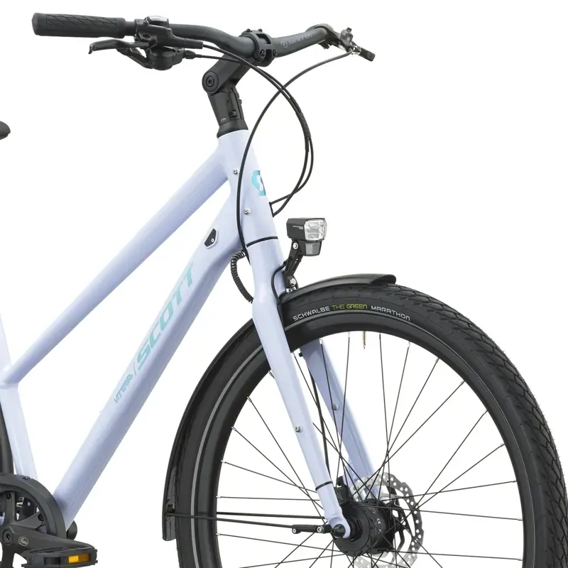 Scott Vitess 15 Slope Hybrid Bike in Silk Blue-3