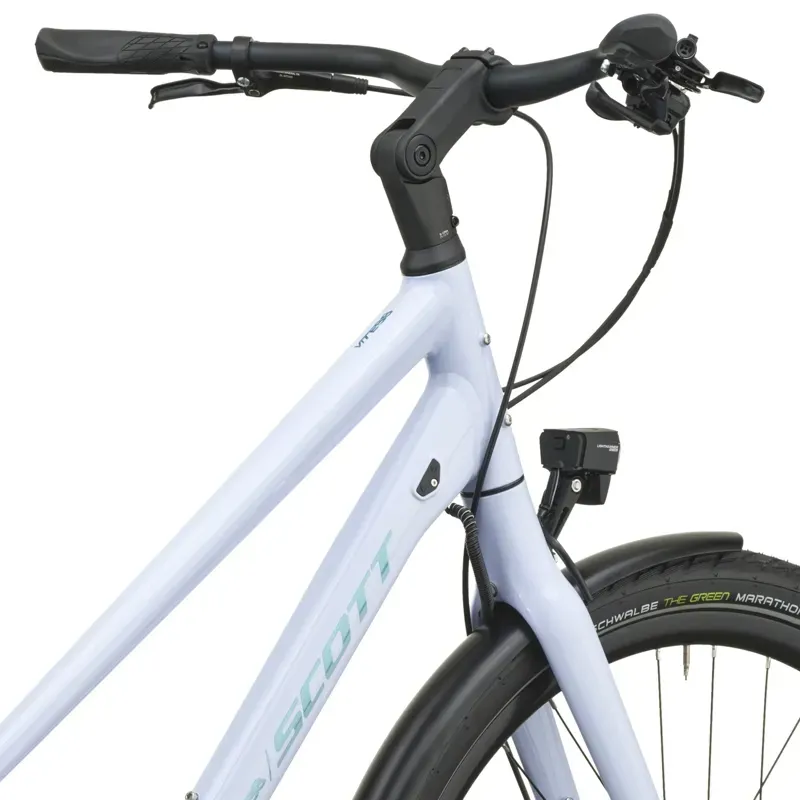 Scott Vitess 15 Slope Hybrid Bike in Silk Blue-4