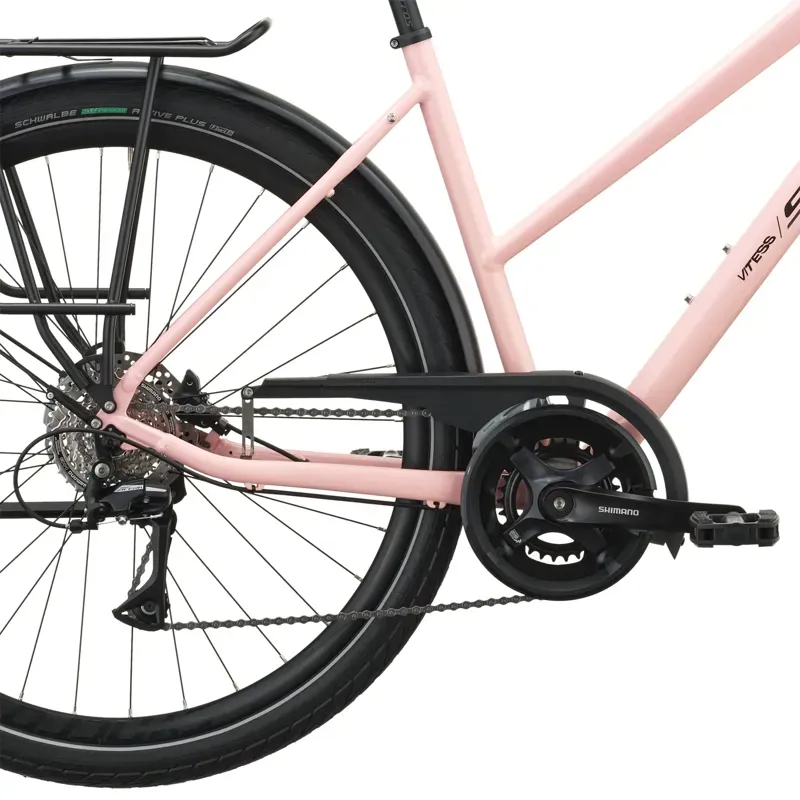 Scott Vitess 25 Slope Hybrid Bike in Dogwood Pink-6