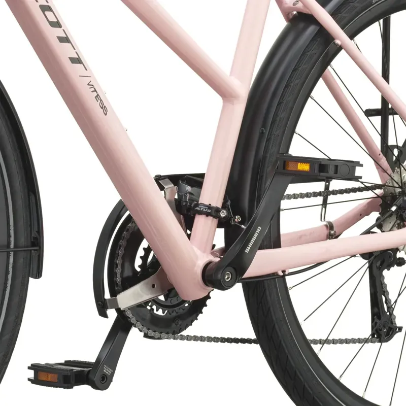 Scott Vitess 25 Slope Hybrid Bike in Dogwood Pink-7