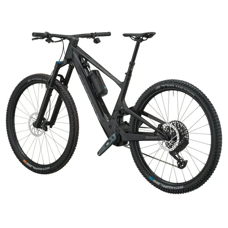 Scott Lumen 900 Bike eMountain Bike in Piano Black/Carbon Black-2