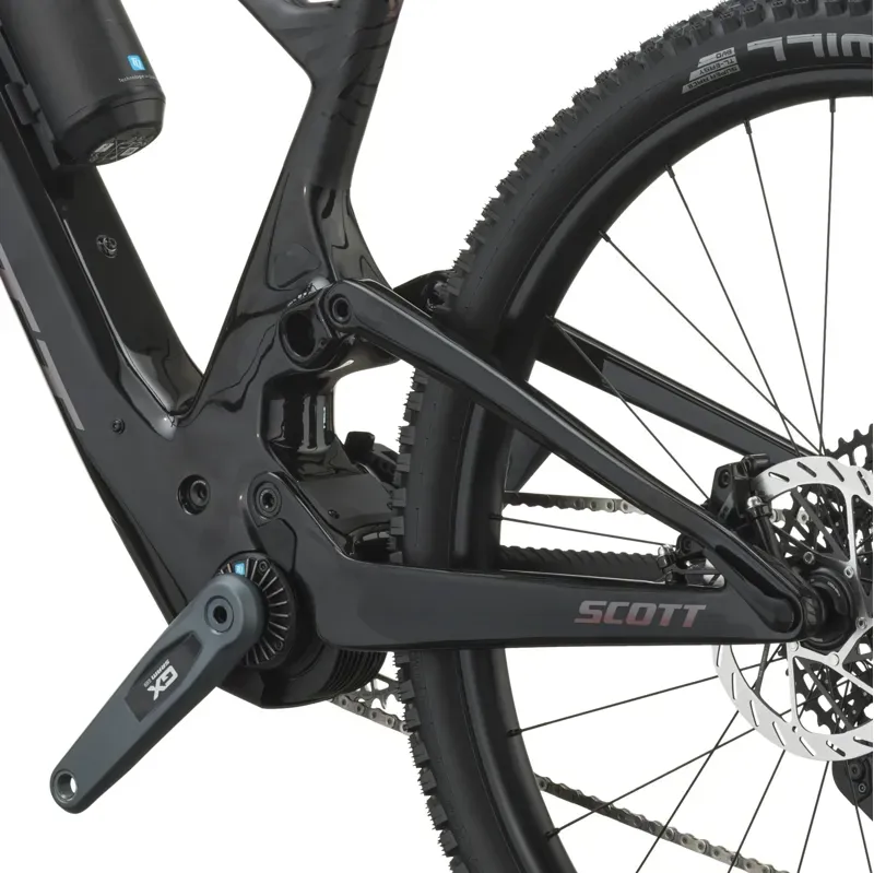Scott Lumen 900 Bike eMountain Bike in Piano Black/Carbon Black-7