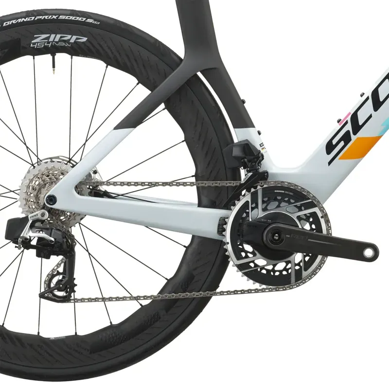 Scott Foil RC Team Replica Aero Road Bike in Team Clear-3