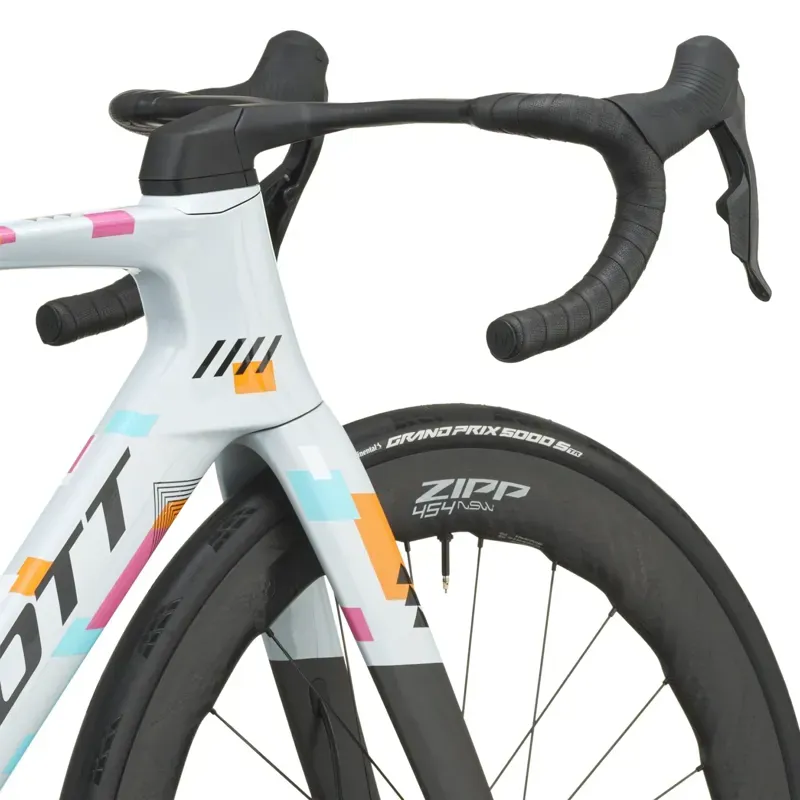 Scott Foil RC Team Replica Aero Road Bike in Team Clear-5
