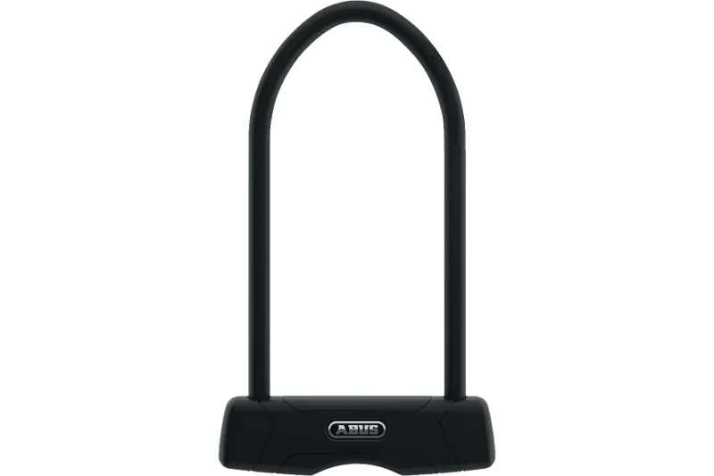 ABUS Granit 460 U-Shackle Lock 150/230mm (Silver Sold Secure) BLACK 14mm