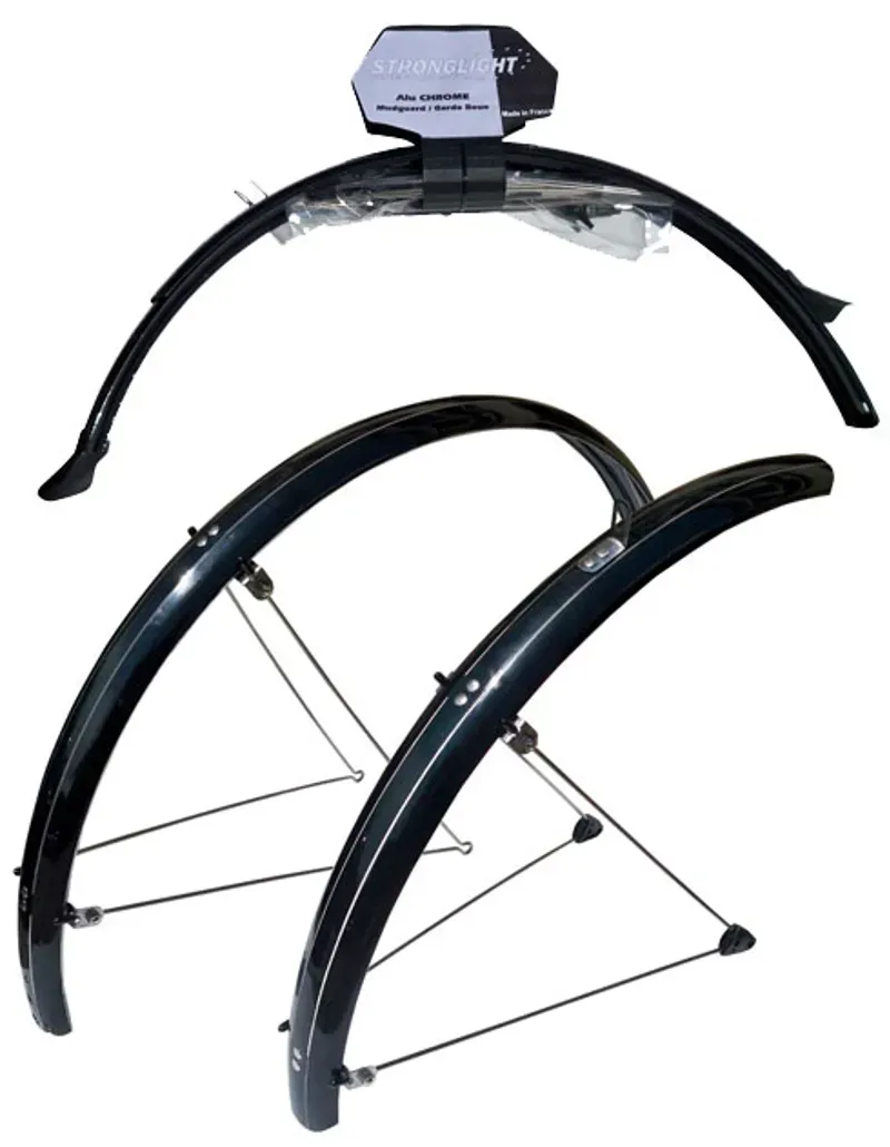 Stronglight S-Version 700C 48mm Trekking Mud Guards in Black