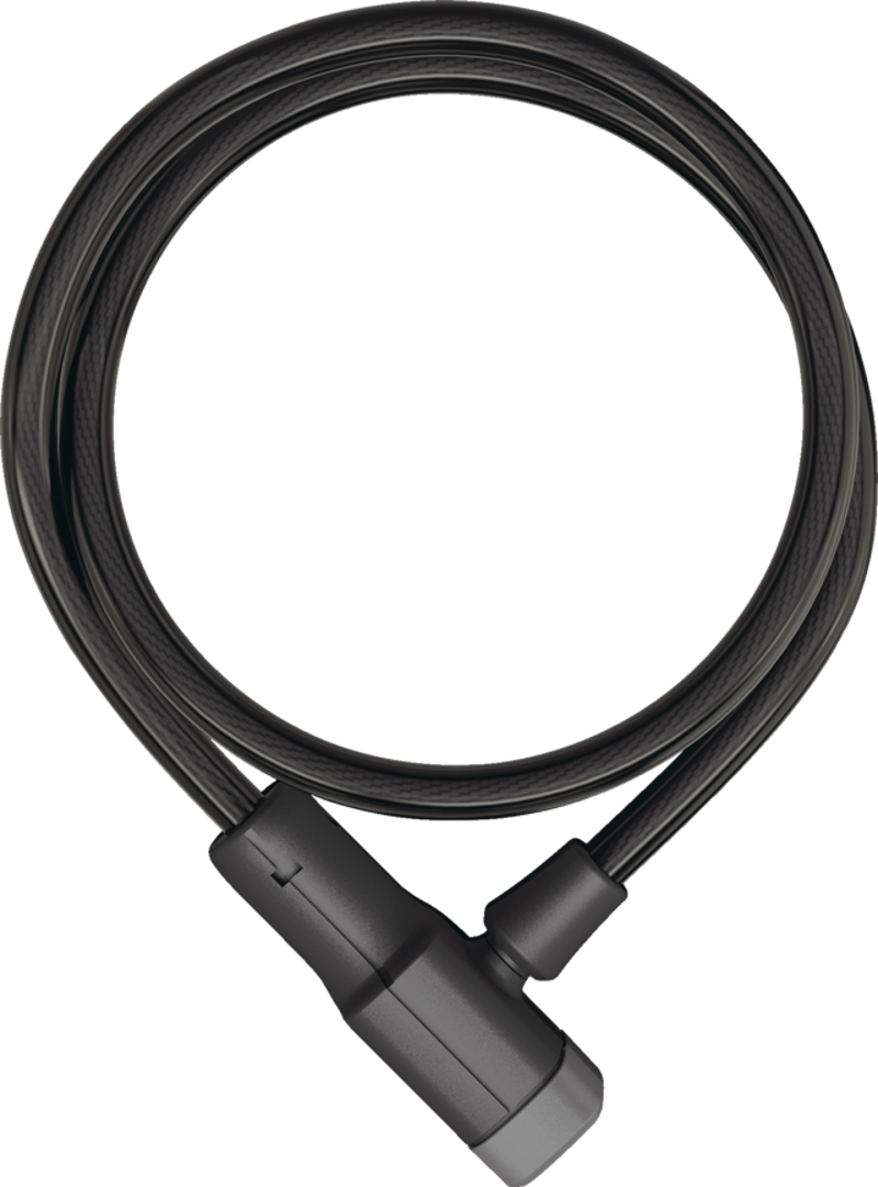 Abus Primo 5410K Key Cable Lock 10mm/85cm in Black-1