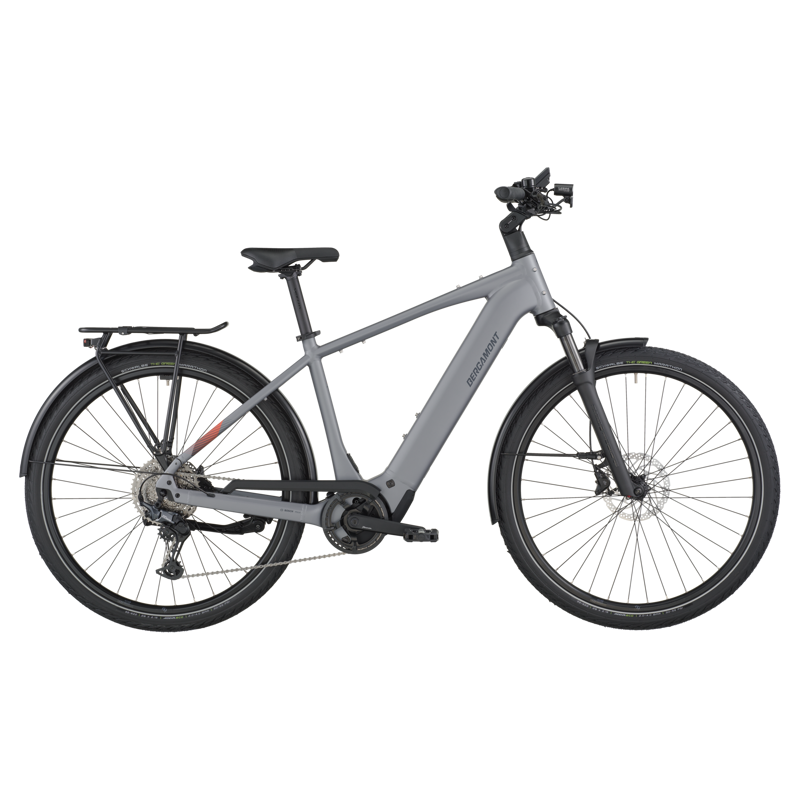 Bergamont E-Horizon Sport 10 E-Bike in Stone Grey