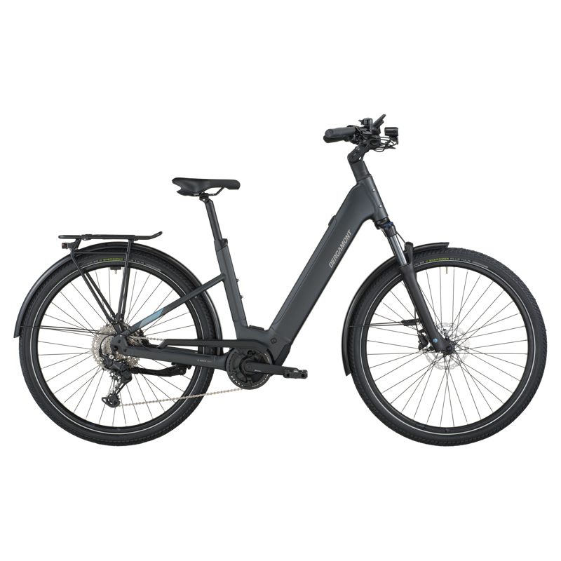 Bergamont E-Horizon Sport 20 Wave E-Bike in Flaky Black