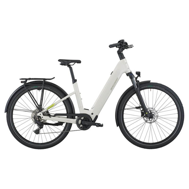 Bergamont E-Horizon Sport 30 Wave E-Bike in Off White