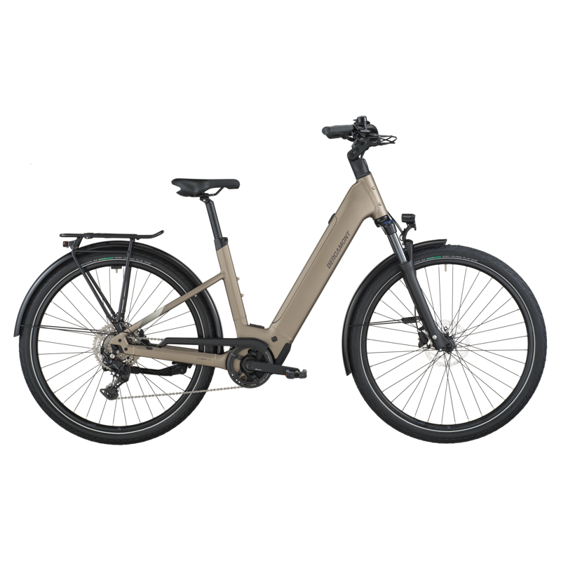 Bergamont E-Horizon Sport 30 Wave E-Bike in Silver